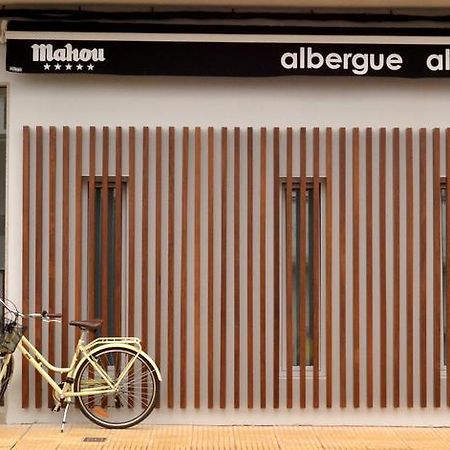 Albergue Alfonso II Melide Exterior foto