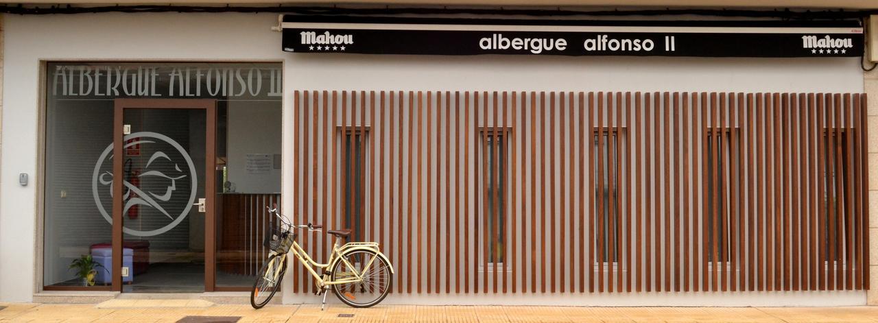 Albergue Alfonso II Melide Exterior foto